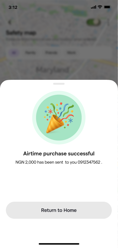 Meelow Explore Interface